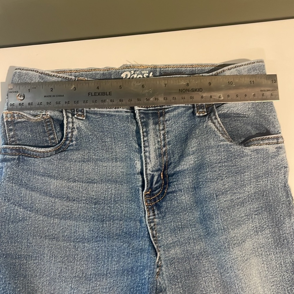 3/$20 B’gosh girls size 8r classic blue jeans - Picture 10 of 11